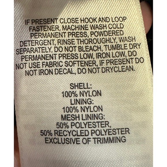 Columbia Omni-Tech Men Rain Pants Large Black Waterproof Breathable Pull On NEW - Picture 4 of 11